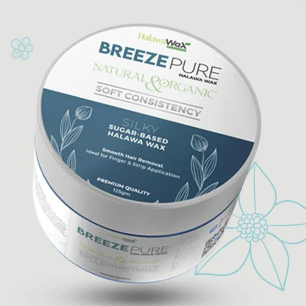 Breeze Pure Organic Halawa Finger Wax | Hair Removal Wax | Best Quality Finger Wax - 225 gram image 2