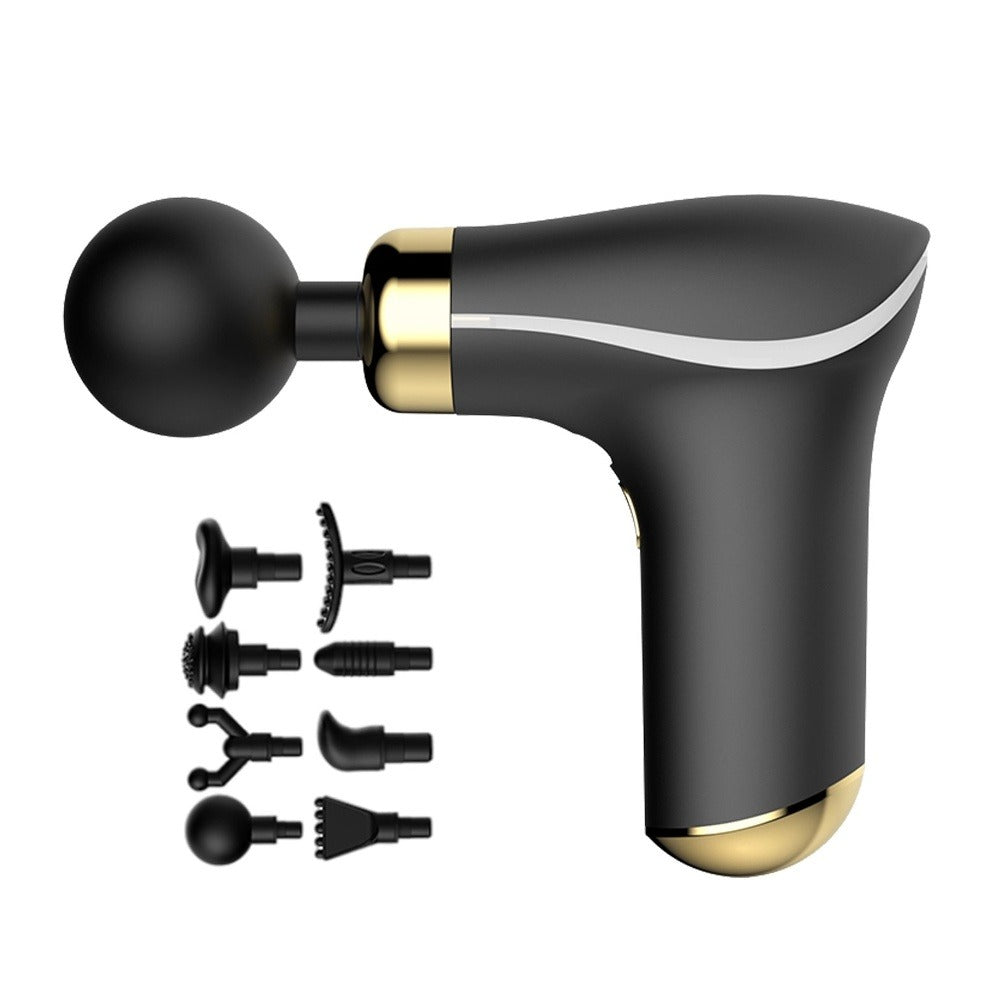 Cordless &amp; Rechargeable Compact Body Massager | Model BLD-811 | Best Quality Massager image 2
