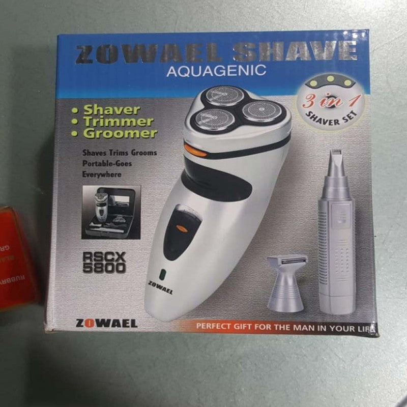 ZOWAEL RSCX 5800 Aquagenic Shaver, Trimmer &amp; Groomer image 1