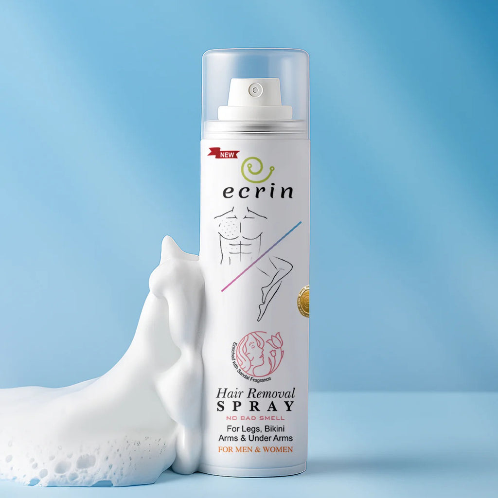 New Ecrin Hair Removal Foaming Spray - Advance Formula with Refreshing Fragrance (200ml) image 1