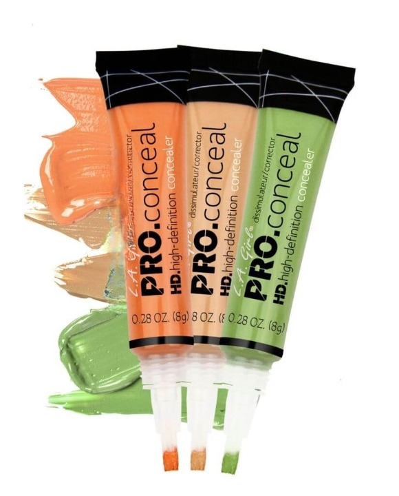 LA_GIRL HD PRO Concealer PACK OF 3 - Best Quality Concealer To Conceals Your Dark Circles | Best Quality Concealer For Skin image 4