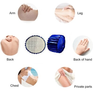 Hair Removal Tool – Quick &amp; Easy Epilator for Smooth Skin, Portable &amp; Painless Electric Hair Remover for Face, Arms, Legs &amp; Body, Gentle Exfoliation &amp; Long-Lasting Results image 2