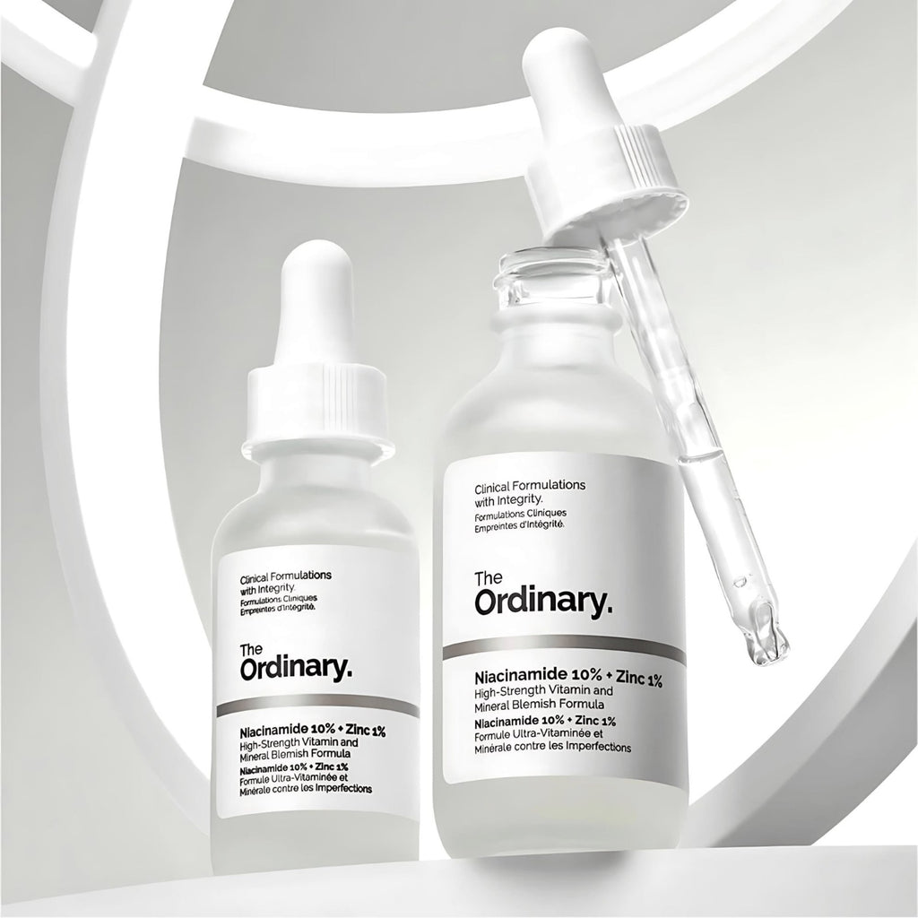 The Ordinary Niacinamide 10% + Zinc 1 % - 30ml |Oil Control, Pore Minimizing &amp; Blemish Solution Serum image 2