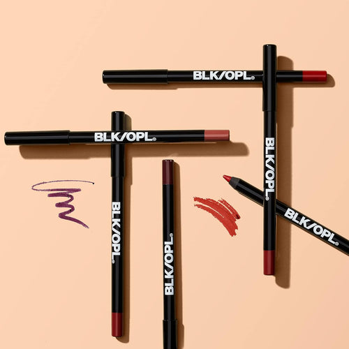 2 in 1  BLK/OPL Eye Pencil With Sharpener, Makeup 2 Colors Cosmetic Beauty Eyebrow Tool( Pack of 12 ) image 1