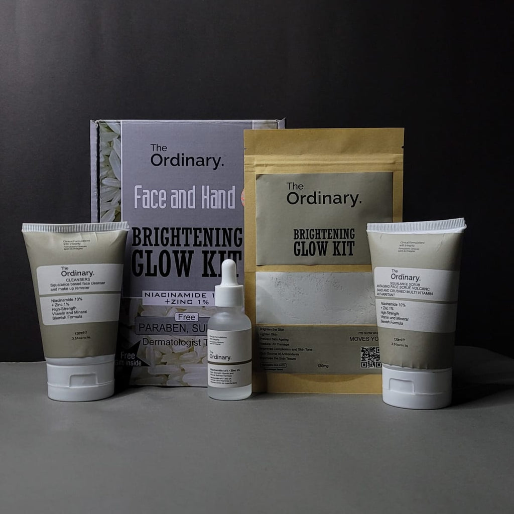 The Ordinary Face &amp; Hand Brightening Glow Kit | The Ordinary’s Brightening Set image 1