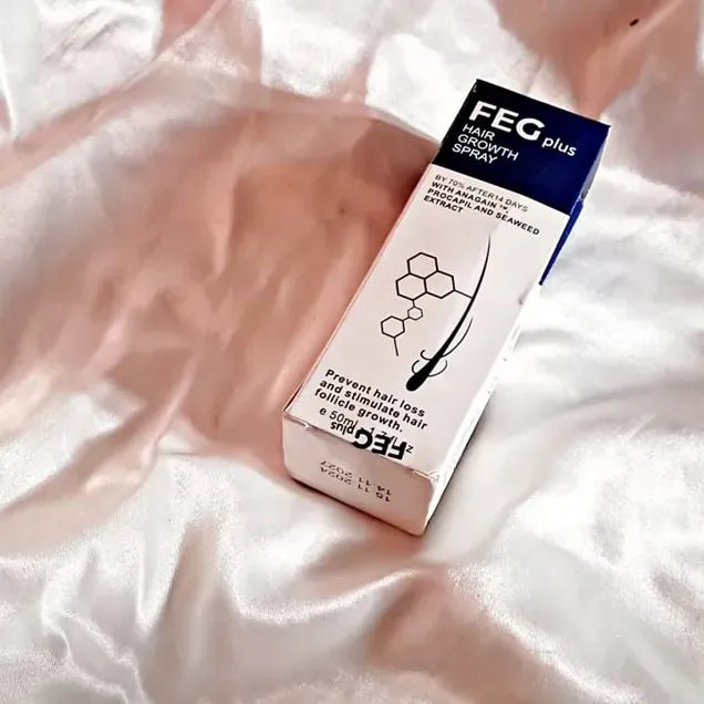 FEG Plus Hair Growth Spray – Stimulate Follicles, Reduce Hair Fall, and Encourage Thicker, Healthier Growth 60ML image 0