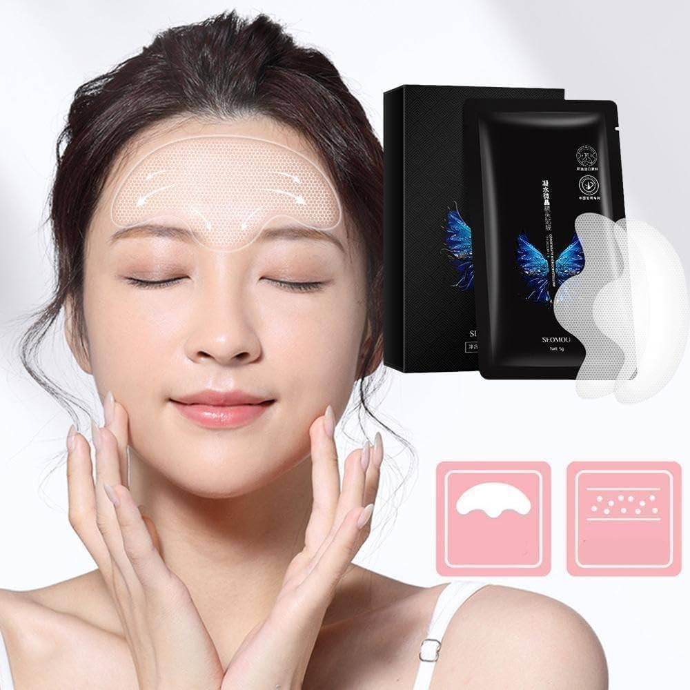 Hyaluronic Acid Microcrystalline Patches – Nasolabial Fold &amp; Wrinkle Removal Lifting Mask image 2
