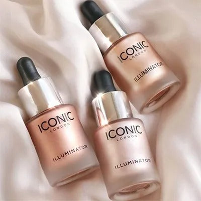 Set Of 3 Iconic Illuminator Shine Liquid Highlighter image 2