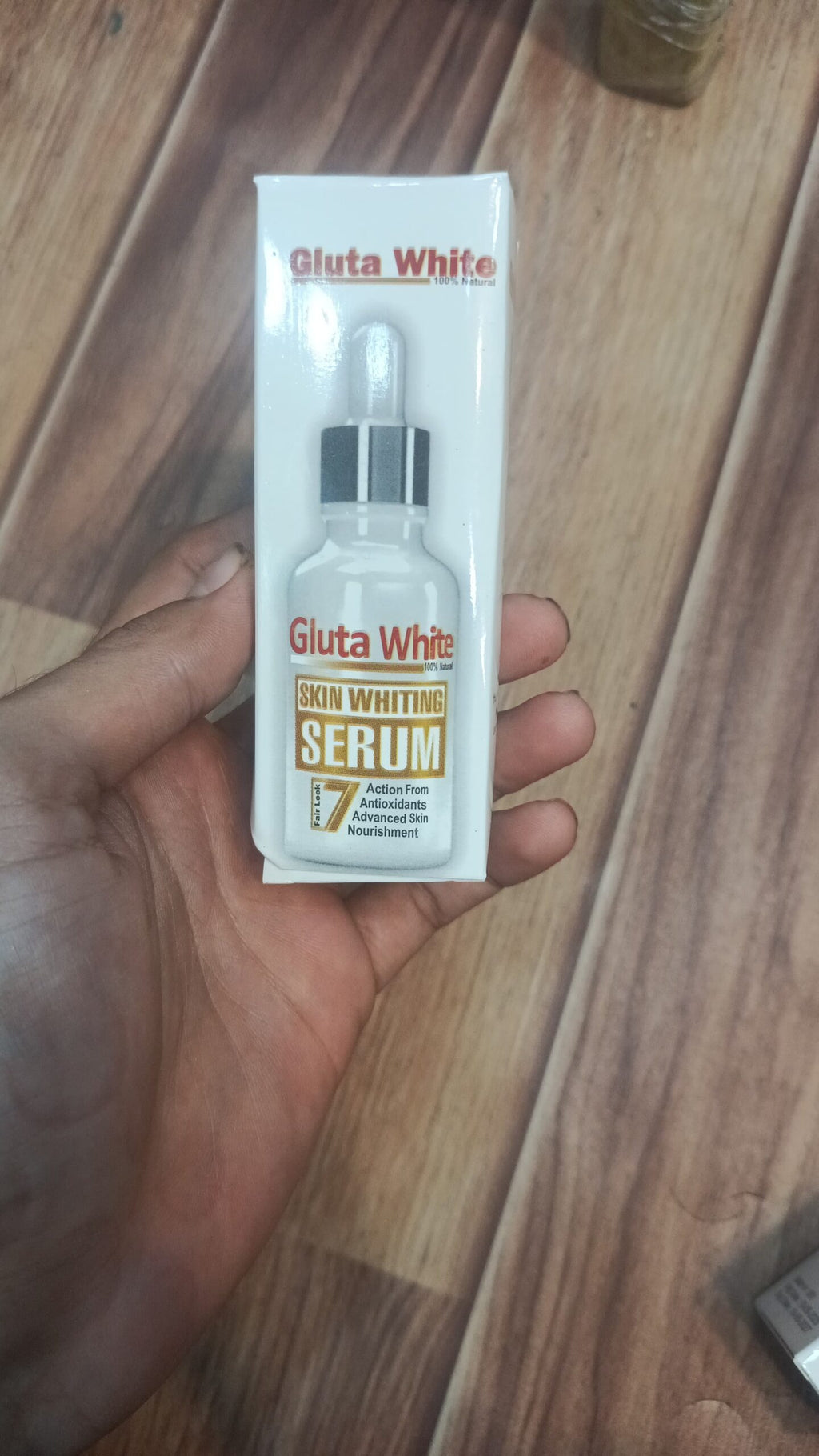Gluta White Face Glowing Serum | Glutathione-Based Brightening | Hydration &amp; Antioxidant Protection 30 ml  image 4