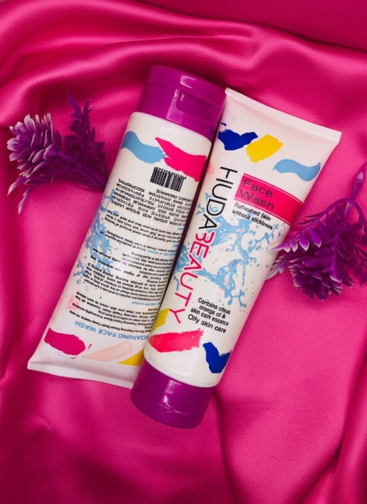 Huda Beauty Face Wash 100ml – Gentle Liquid Cleanser for Oily Skin, Deep Cleansing &amp; Refreshing Daily Skincare Formula image 4