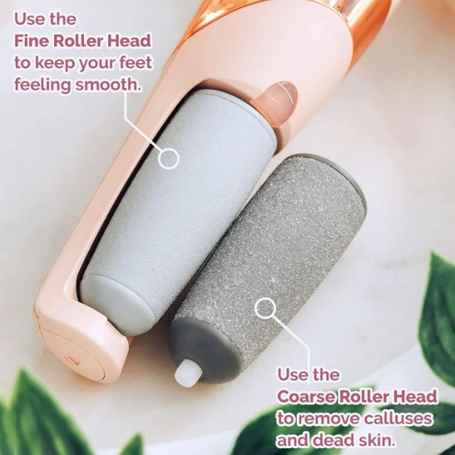 Rechargeable Electric Pedi Foot Filer – Effective Callus Remover for Soft, Smooth Feet image 1
