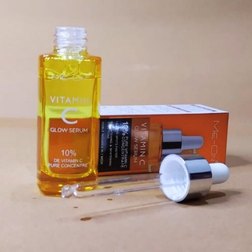 ME-ON Vitamin C Face Serum – Brightening, Anti-Ageing & Hydrating Glow Booster (30ml) image 3
