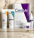 Complete Skin Care Kit – Night Cream, Retinol Serum, Acne Foaming Cleanser &amp; Hydrating Mineral Sunscreen image 0