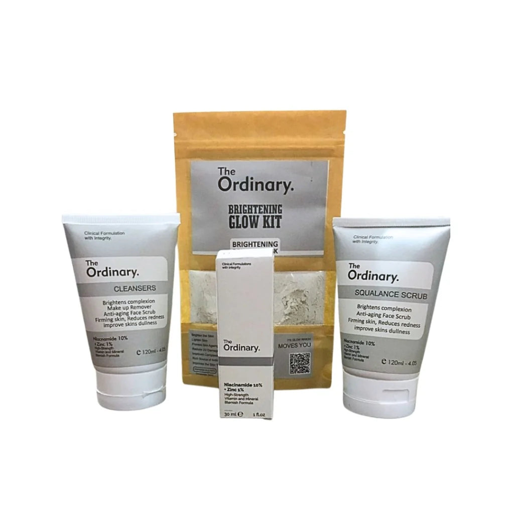 The Ordinary Face &amp; Hand Brightening Glow Kit | The Ordinary’s Brightening Set image 0