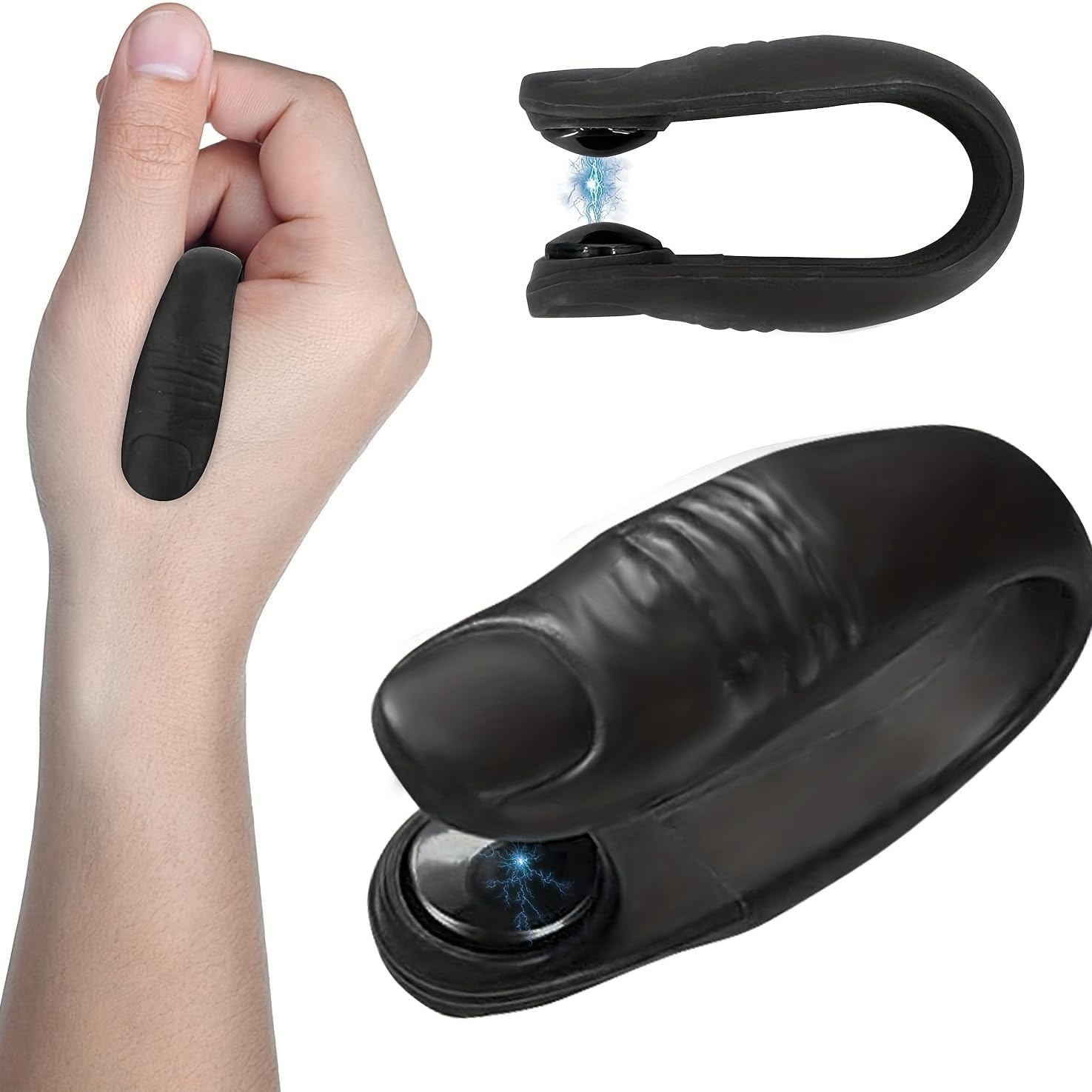 Sugar Control LI4 Acupressure Point Clip Wearable – Supporting Acupressure Relaxation, Stress Alleviation, Tension Relief and Headache Relief Hand Clip Migraine Pressure Point Clip - Original image 1