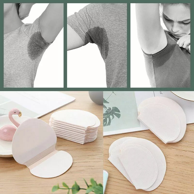 10Pcs  5 Pair Underarm Pads Dress Clothing Armpit Care Sweat Scent Perspiration Shield Absorbing Deodorant Antiperspirant image 3