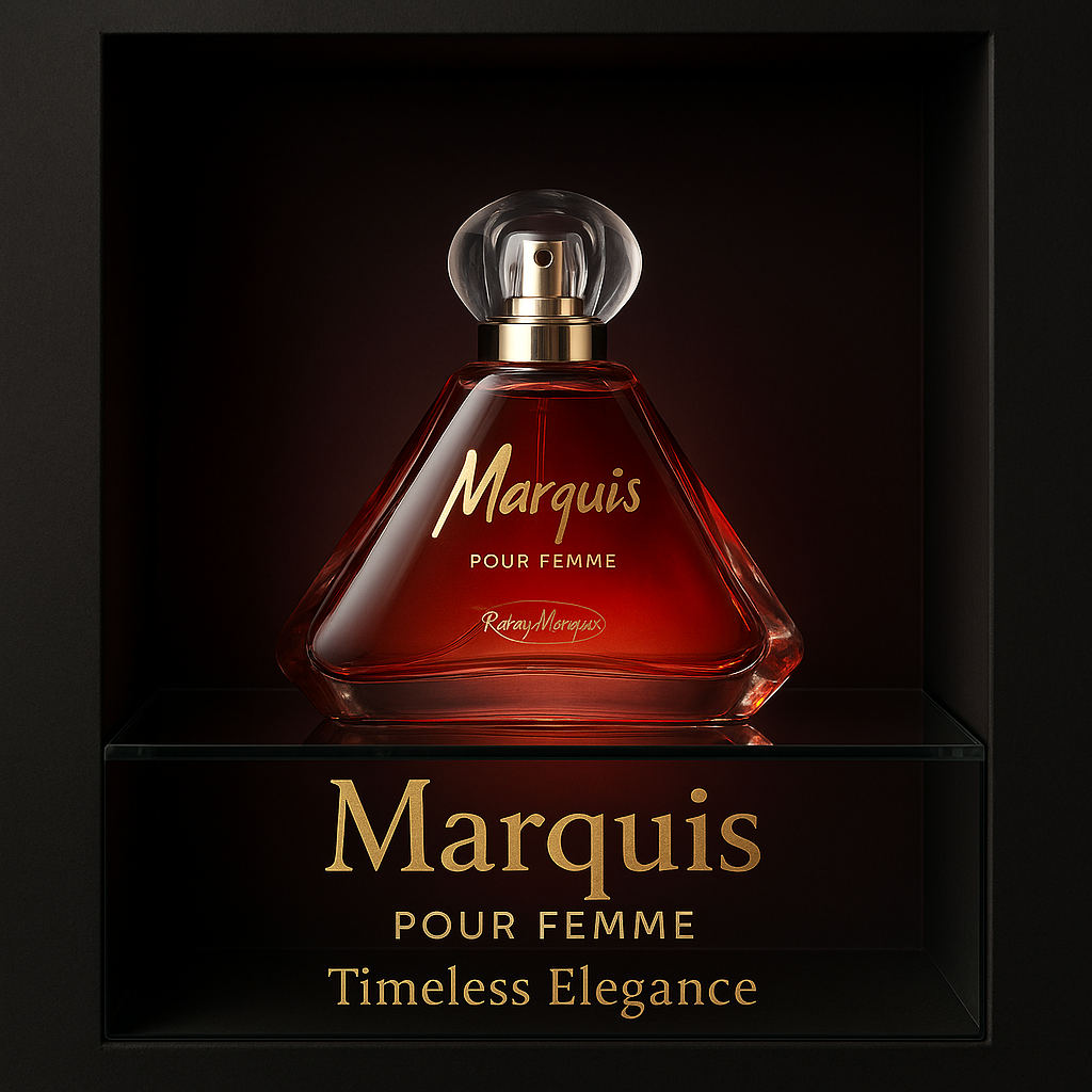 Marquis Pour Femme – First Copy Eau de Parfum for Women – 100ml image 1