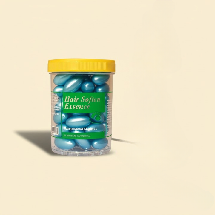 Hair Soften Essence Capsules – 60 Softgel Capsules for Nourishing, Hydrating &amp; Softening All Hair Types image 2