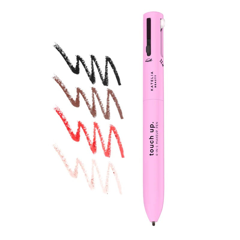 4-in-1 Makeup Pen (Eye Liner, Brow Liner, Lip Liner, &amp; Highlighter)Touch Up image 2