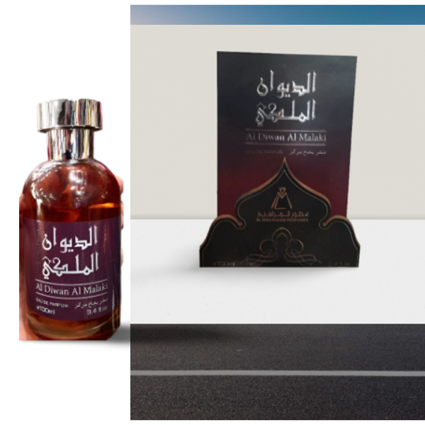 100 ML Al Diwan Al Malaki Eau de Parfum –  Long-Lasting Oriental Fragrance for Men and Women image 1