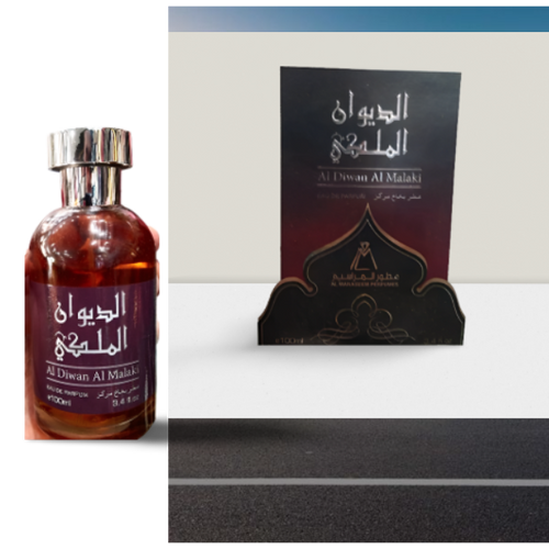100 ML Al Diwan Al Malaki Eau de Parfum –  Long-Lasting Oriental Fragrance for Men and Women image 1