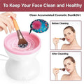 Electric Makeup Brush Cleaner Machine Gentle And Efficient Cleaning USB Powered Electric Scrubber Makeup Supply image 0