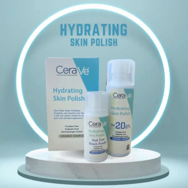 CeraVe Hydrating Skin Polish Smoother Skin | Best Quality Hydrating Skin Polish image 2