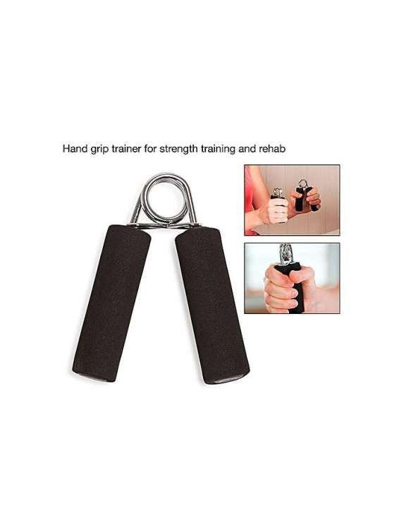Pair of Hand Grips – Premium Quality Grip Strengthener for Fitness, Blood Circulation &amp; Arthritis Prevention (Random color) image 1