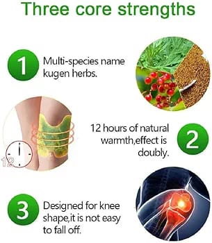 pack of 12  Knee Pain Relief Patch image 0