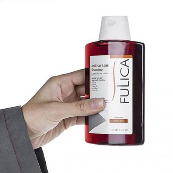 Fulica Fortifying &amp; Anti-Hair Loss Shampoo – 200 ml Strengthens | Prevents Hair Loss image 1