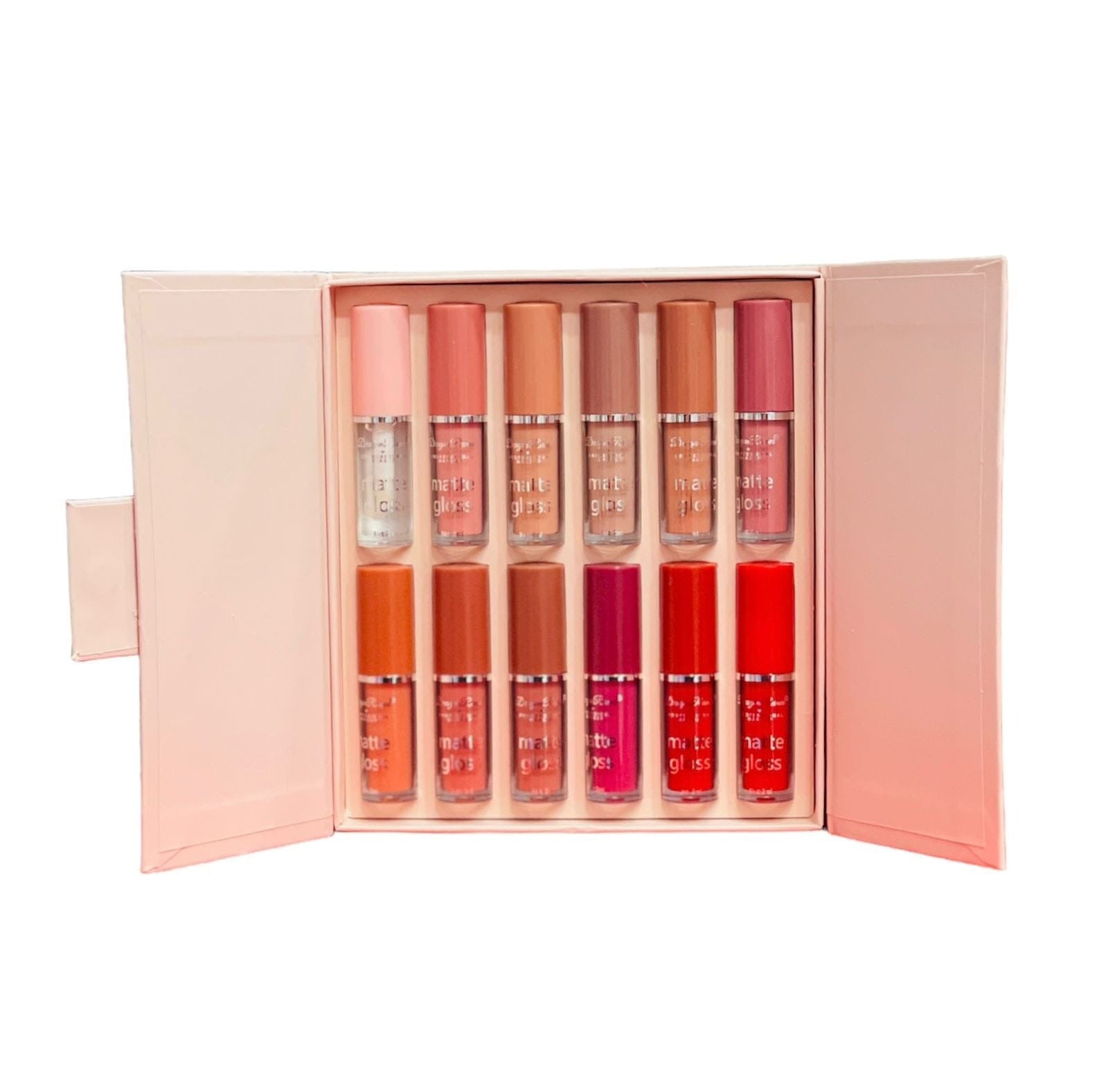 Mocallure 12-Piece High Pigment Lip Gloss Set – Long-Lasting, Vibrant Shades image 3