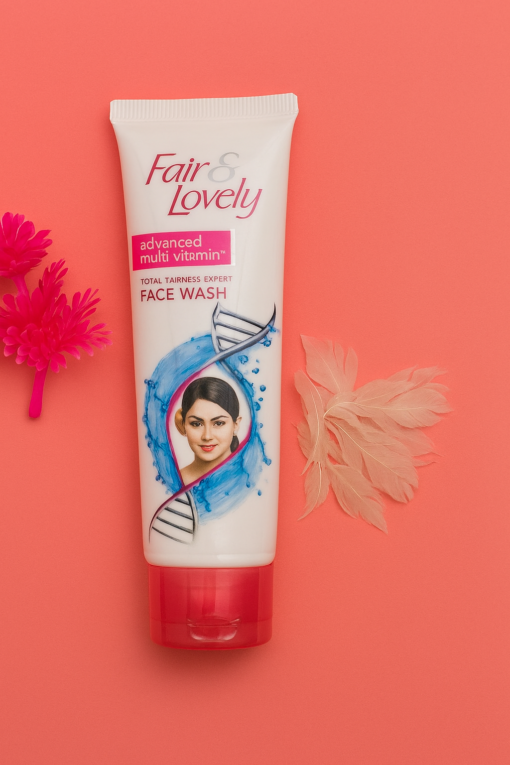 Fair &amp; Lovely Advanced Brightening Face Wash | Gentle Daily Cleansing Formula | Suitable for All Skin Types | Radiant &amp; Fresh Look (100ml) image 3