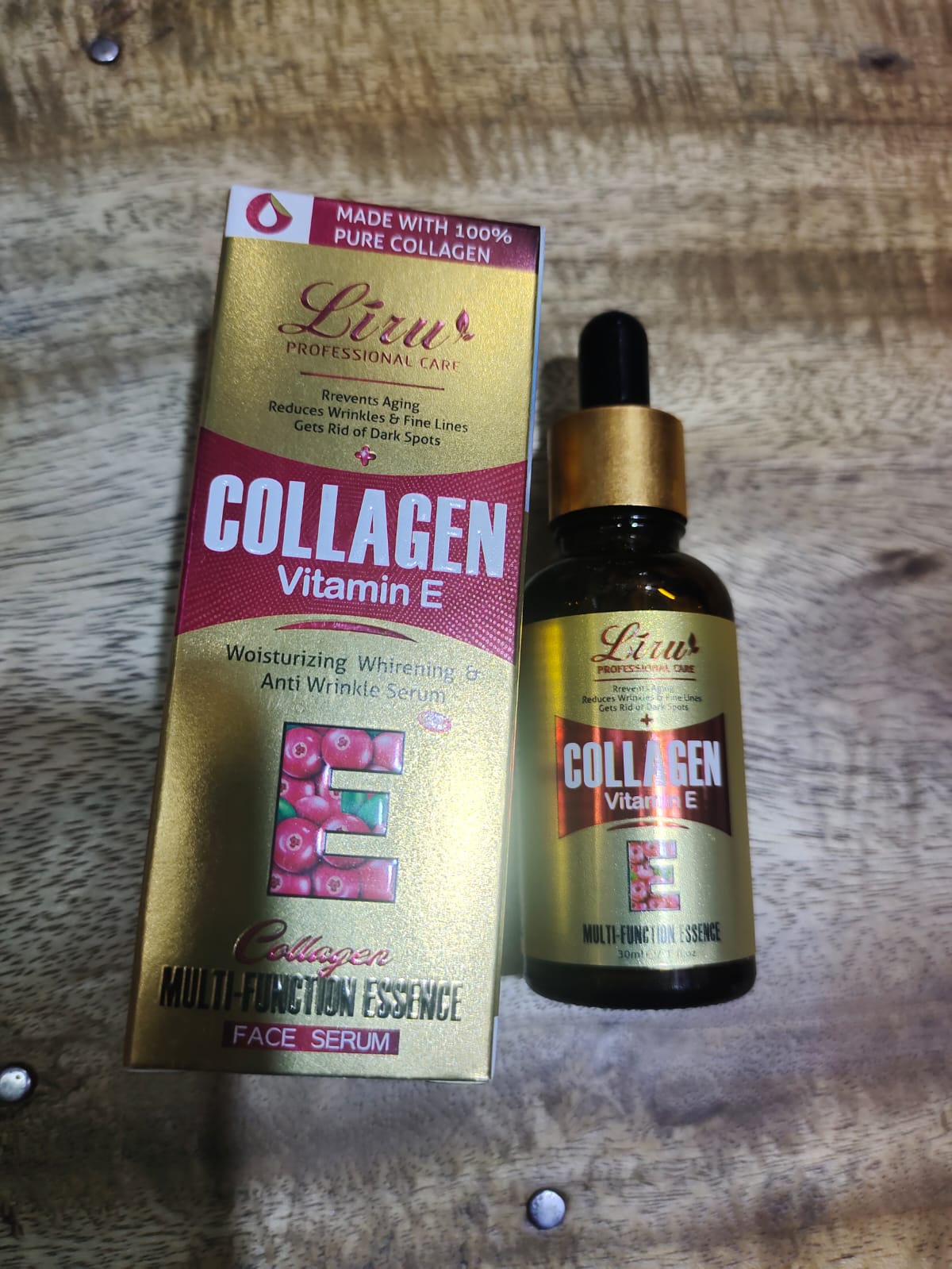30ML Vitamin E Anti-Aging Facial Serum – Hydrating &amp; Nourishing Skin Care Formula image 2