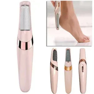 Electric Foot File Grinder – Pedicure Tool for Dead Skin & Callus Removal, Rechargeable Foot Care Machine for Smooth & Soft Feet (Random Color) image 3