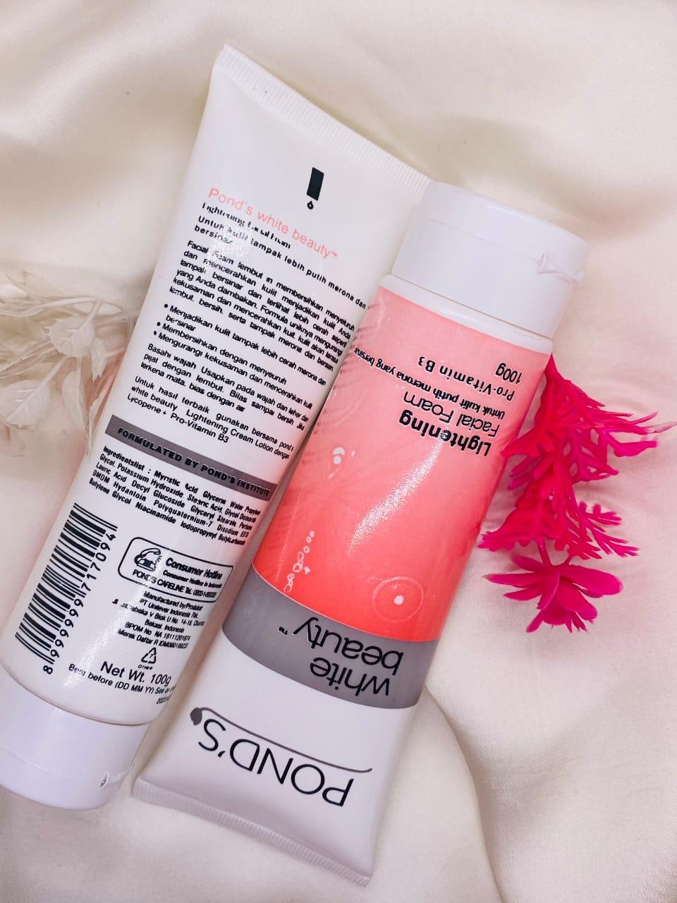 Pond’s White Beauty Face Wash – 150g Brightening Daily Cleanser for Radiant Skin | Gentle Liquid Formula image 3