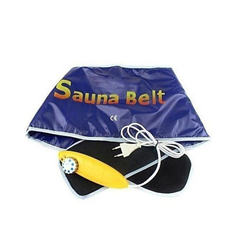 VELFORM Sauna Belt – Adjustable Slimming &amp; Weight Loss Body Shaper with Heat Therapy image 1
