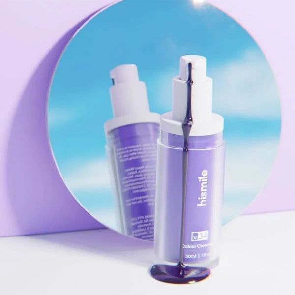 Teeth Brightening Hismiles V34 Colour Corrector Serum - 30ml | Hismile For Teeth Brightening image 2