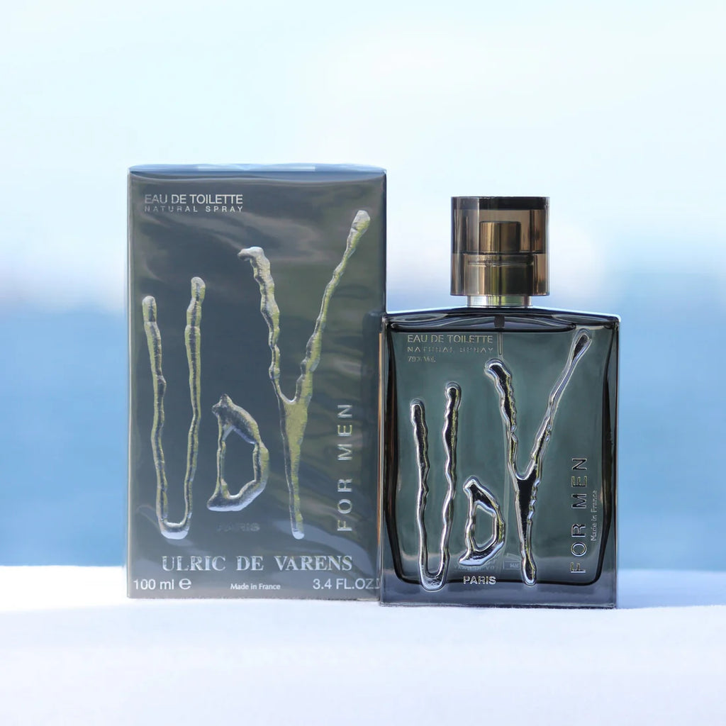 UDV (Ulric De Varens) Paris Perfume For Men Eau de toilette 100ml image 3