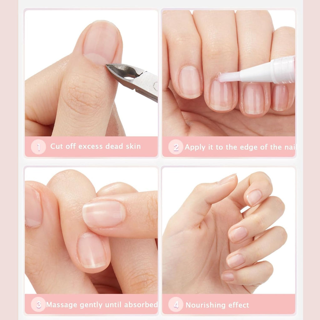 Nail Growth & Cuticle Oil Pen – Radiant Serum Nutrient Pen for Moisturizing, Strengthening & Brightening Nails image 1