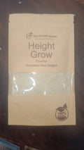 The Health Healer Height Grow Powder – 100% Natural Height Increase Supplement - 100G image 0