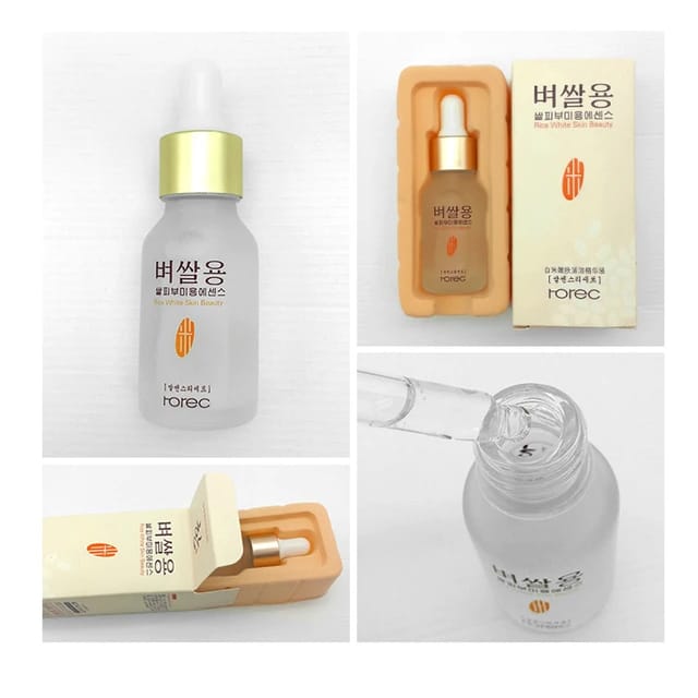 Rice Skin Beauty Essence Anti Wrinkle Aging Serum 15ml image 0