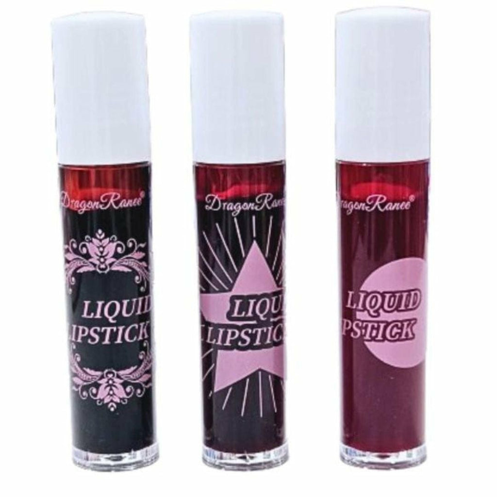 Dragon Ranee Matte Lipstick Pack of 3 – Waterproof Lip &amp; Cheek Tint Set for Girls, Long-Lasting Multicolor Matte Finish image 1