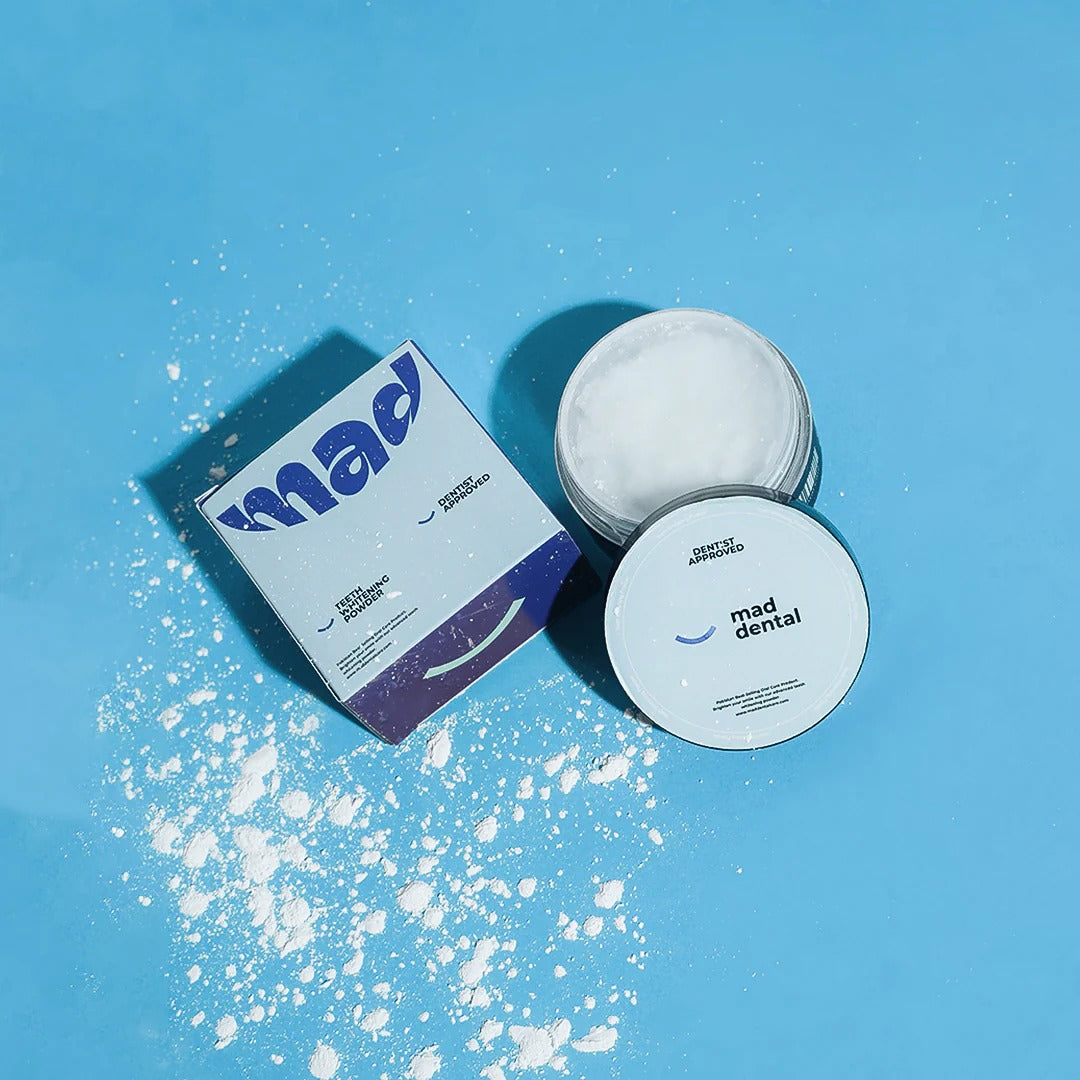Teeth Whitening Powder – Fresh Breath &amp; Clean Smile - 30gram image 4