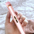 Professional Manicure Nail Tools – 1 Pack Pink Precision Nail Shaping &amp; Grooming Tool, Salon-Quality, Durable ABS Plastic, Easy At-Home Nail Care image 0
