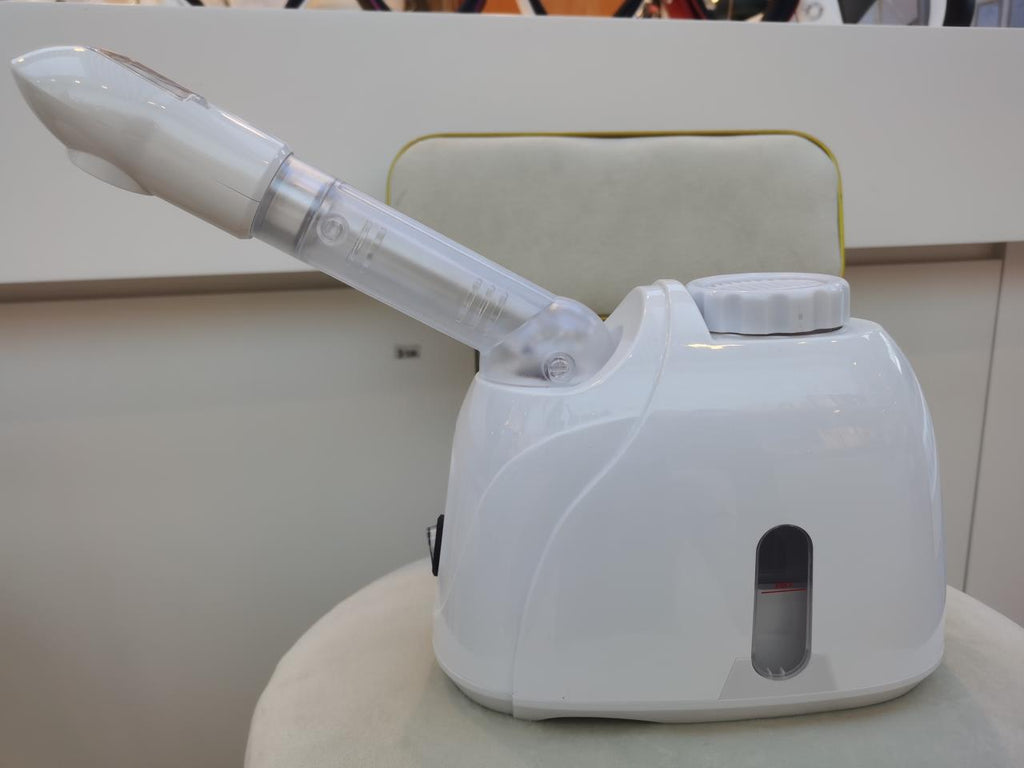 Facial Steamer Warm Mist Humidifier for Face Deep Cleaning Vaporizer Sprayer Salon Home Spa Skin Care Whitening image 2