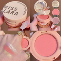 Miss Lara 3-in-1 Blush Palette – Highlighter, Contour &amp; Blush in One, Fine Smooth Texture, Rich Color, Long-Lasting Makeup image 0