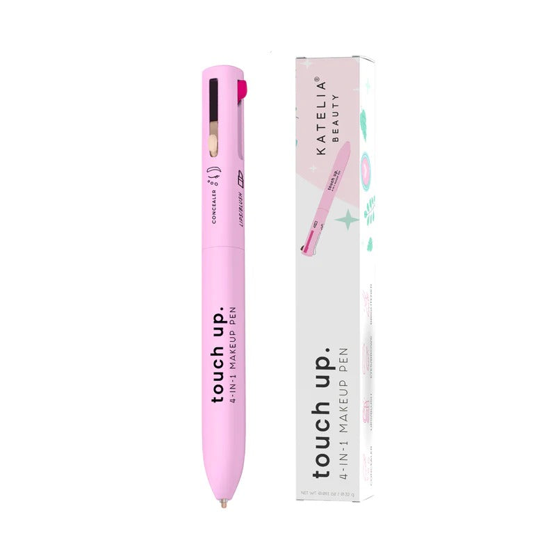 4-in-1 Makeup Pen (Eye Liner, Brow Liner, Lip Liner, &amp; Highlighter)Touch Up image 4