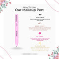 4-in-1 Makeup Pen (Eye Liner, Brow Liner, Lip Liner, &amp; Highlighter)Touch Up image 0