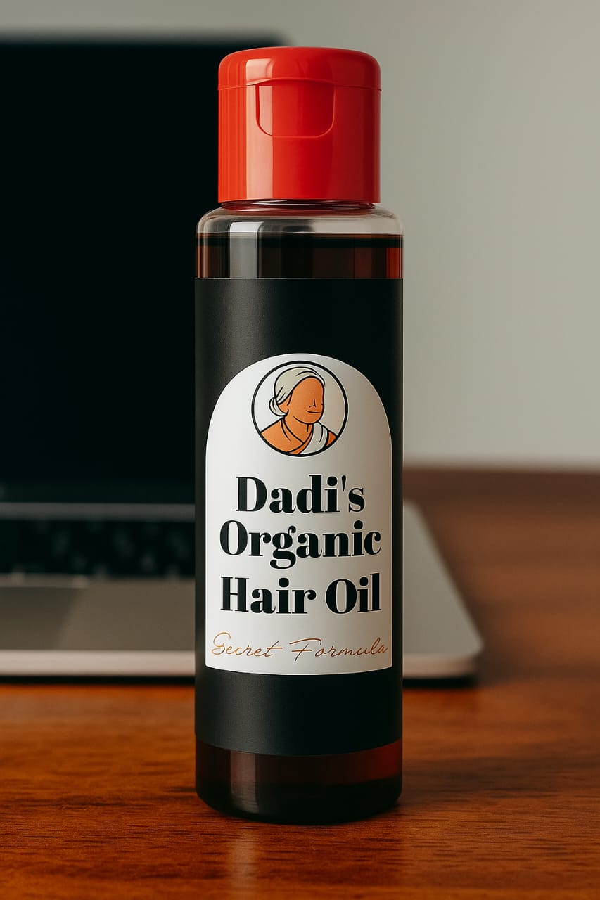 Dadi’s Organic Hair Oil Best for Hair Problems 100 ml image 1