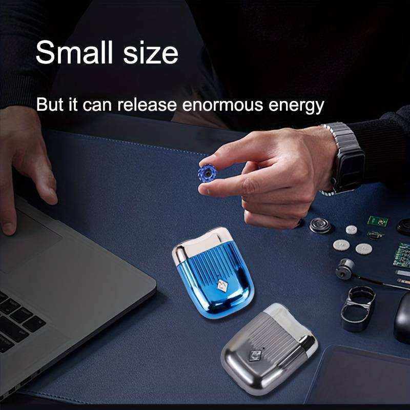 Mini USB Electric Shaver Beard Trimmer Razor Portable Mini Shaver image 4